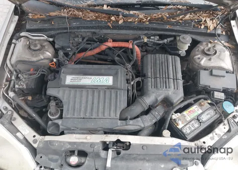 2003 Honda Civic Hybrid from USA, damaged, VIN JHMES96633S012098